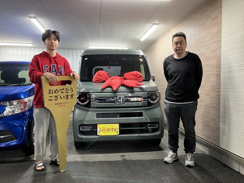 12月22日のリバティのお客様