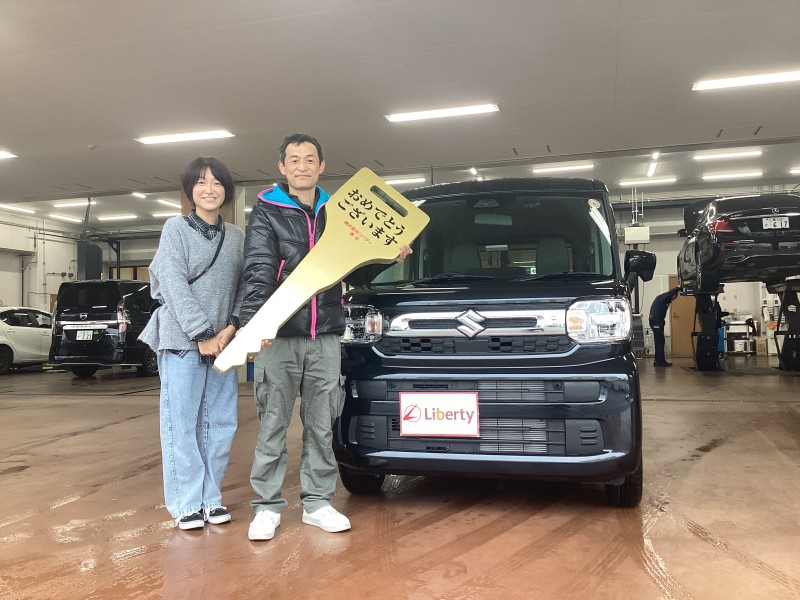 12月20日のリバティのお客様