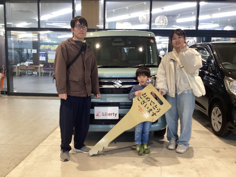 12月21日のリバティのお客様