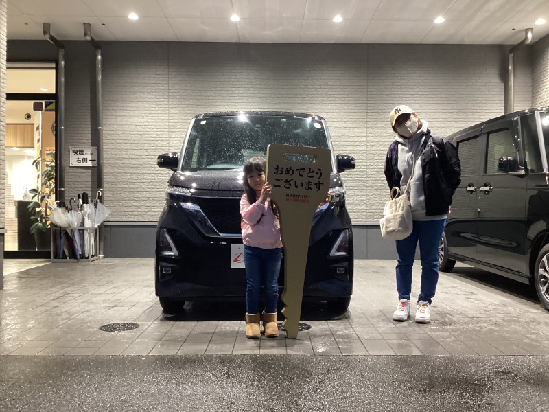 12月22日のリバティのお客様