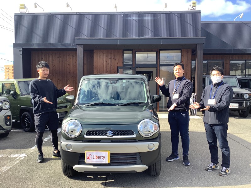 12月22日のリバティのお客様