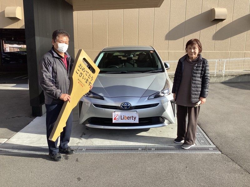 12月23日のリバティのお客様