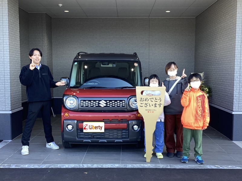 12月20日のリバティのお客様