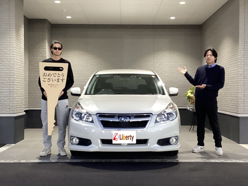 12月20日のリバティのお客様