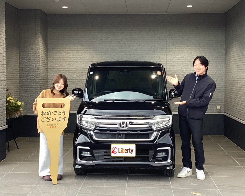 12月20日のリバティのお客様