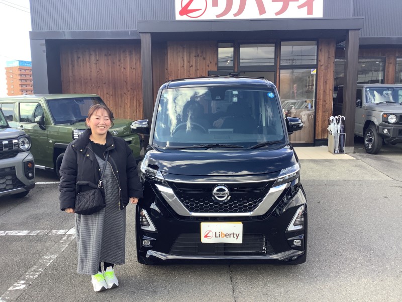 1月8日のリバティのお客様