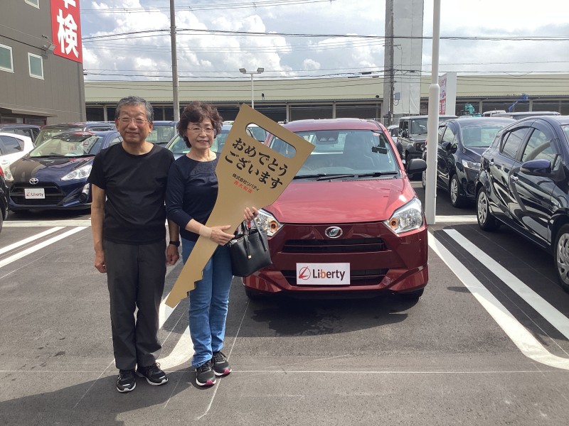 6月2日のリバティのお客様