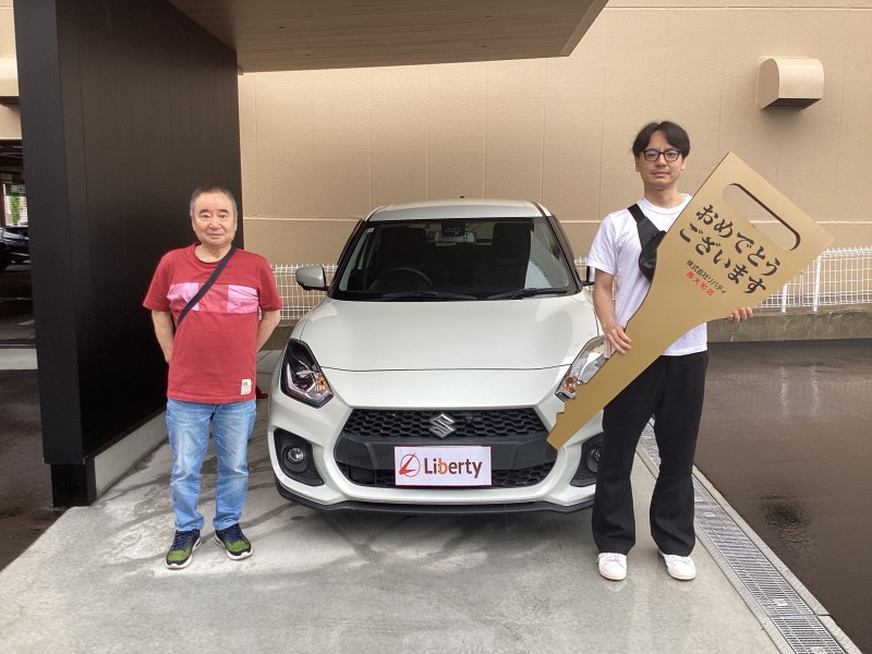 6月2日のリバティのお客様