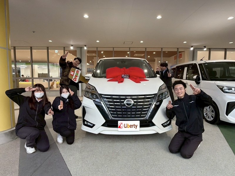 2月7日のリバティのお客様