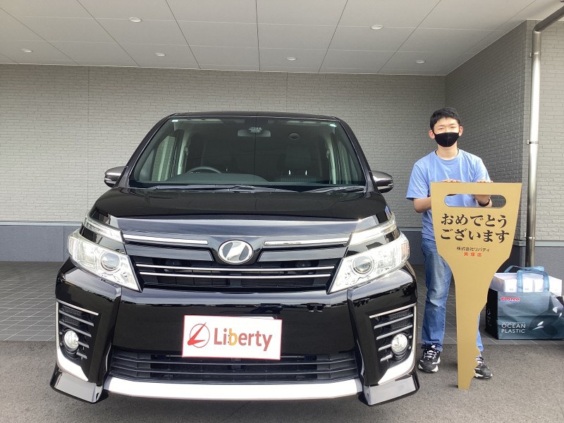 6月2日のリバティのお客様