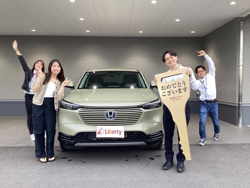 6月2日のリバティのお客様