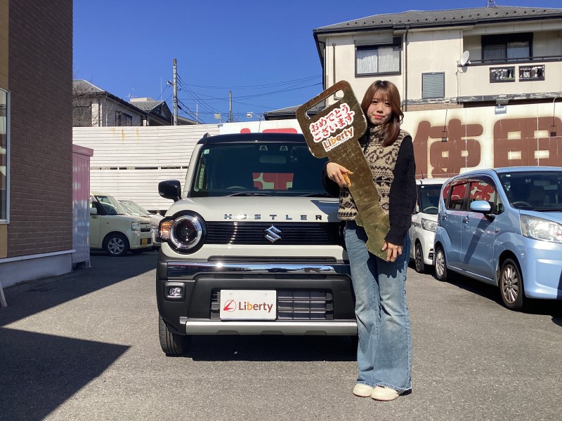 2月22日のリバティのお客様