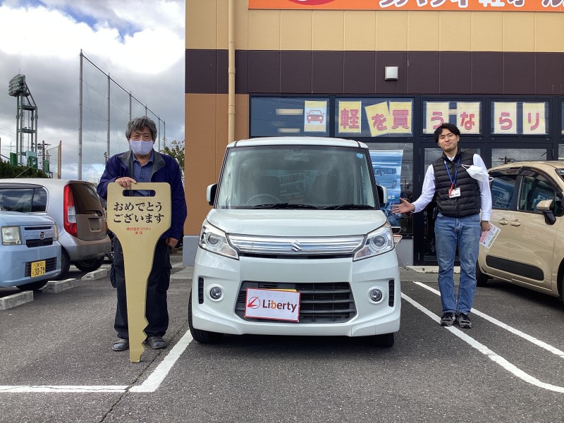 2026年2月28日にスペーシアを納車されたお客様