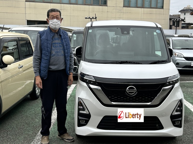 2026年2月27日にルークスを納車されたお客様