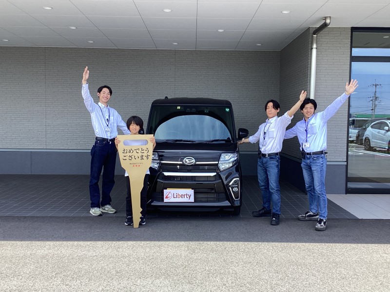 6月2日のリバティのお客様