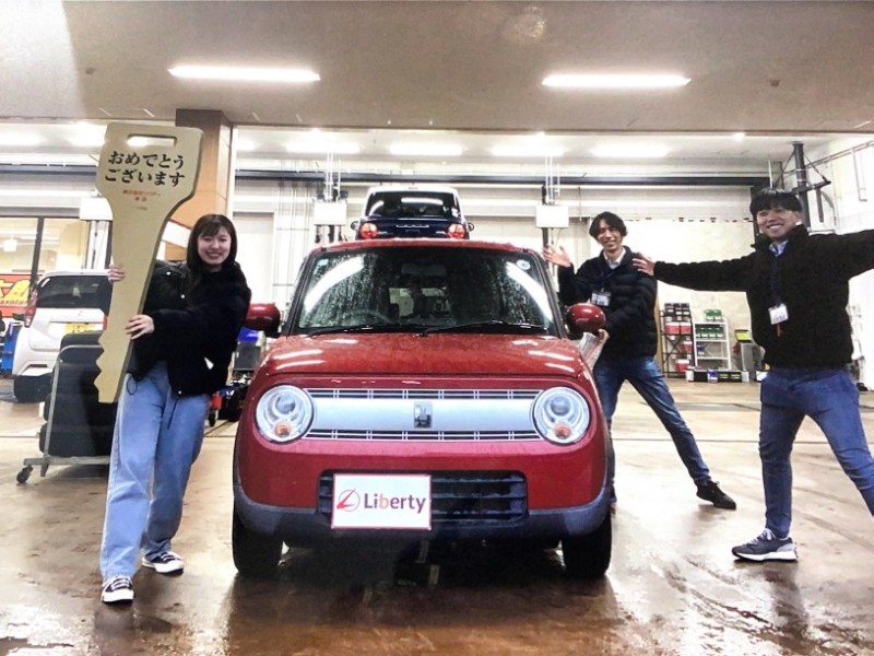 2026年3月3日にアルトラパンを納車されたお客様