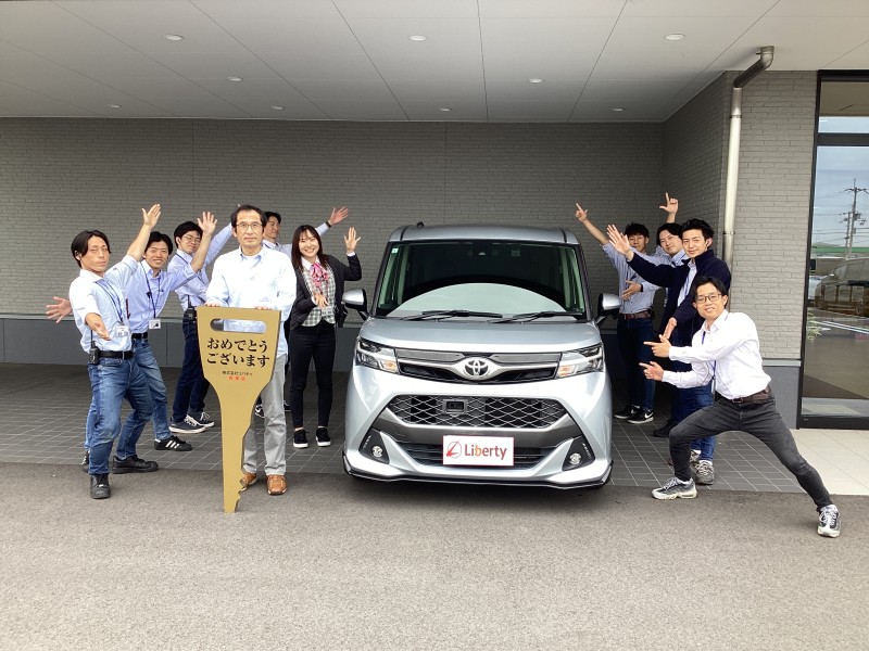 6月2日のリバティのお客様