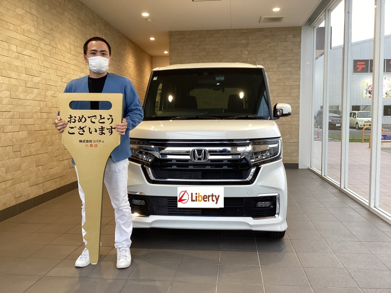 2026年4月17日にN-BOXカスタムを納車されたお客様