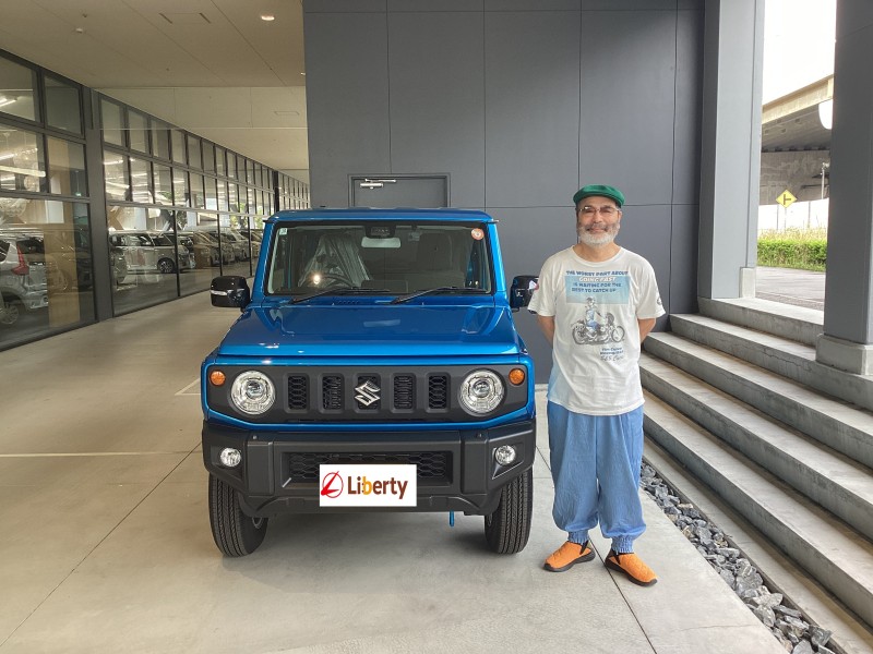 2026年4月14日にジムニーを納車されたお客様