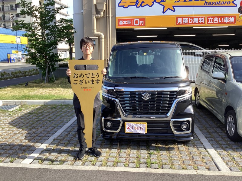 6月2日のリバティのお客様