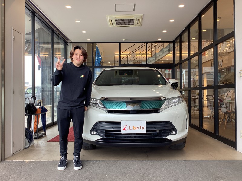 4月23日のリバティのお客様