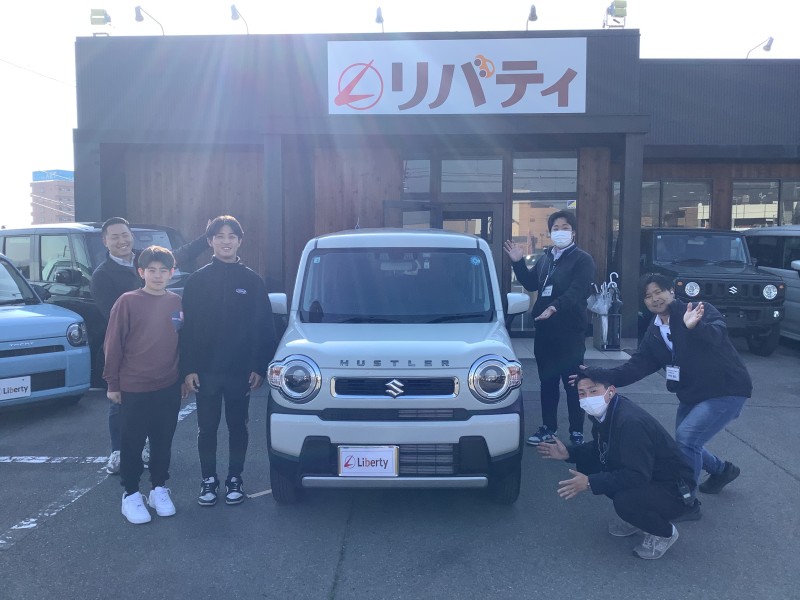 3月21日のリバティのお客様