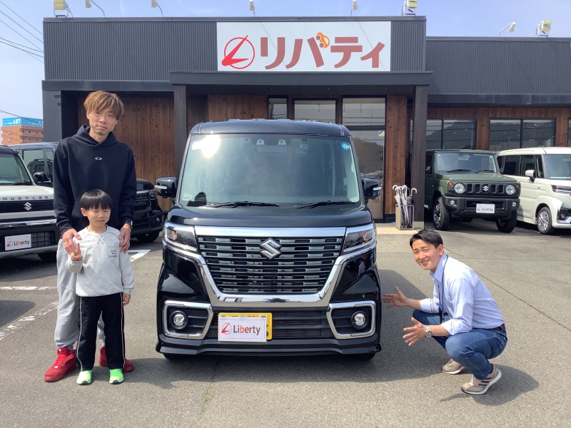 3月30日のリバティのお客様
