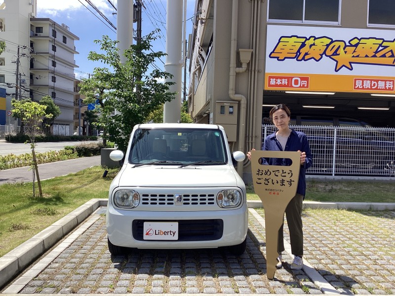 6月2日のリバティのお客様