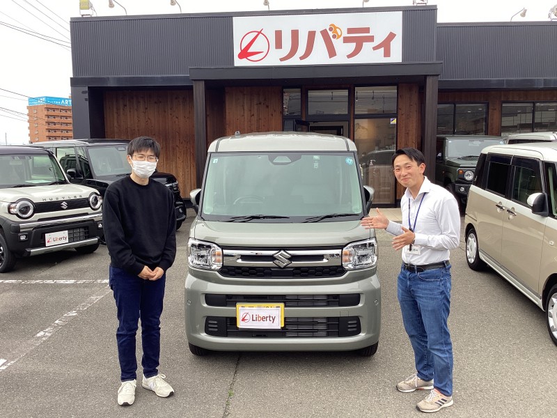 3月31日のリバティのお客様