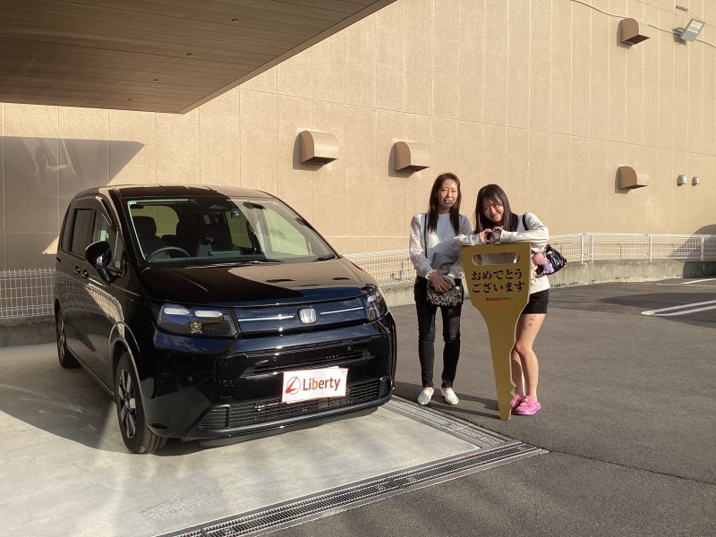 2026年4月25日にフリードを納車されたお客様