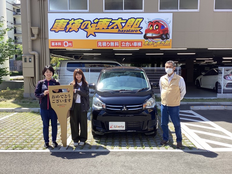 5月3日のリバティのお客様