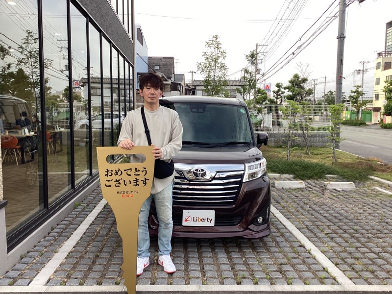 6月2日のリバティのお客様