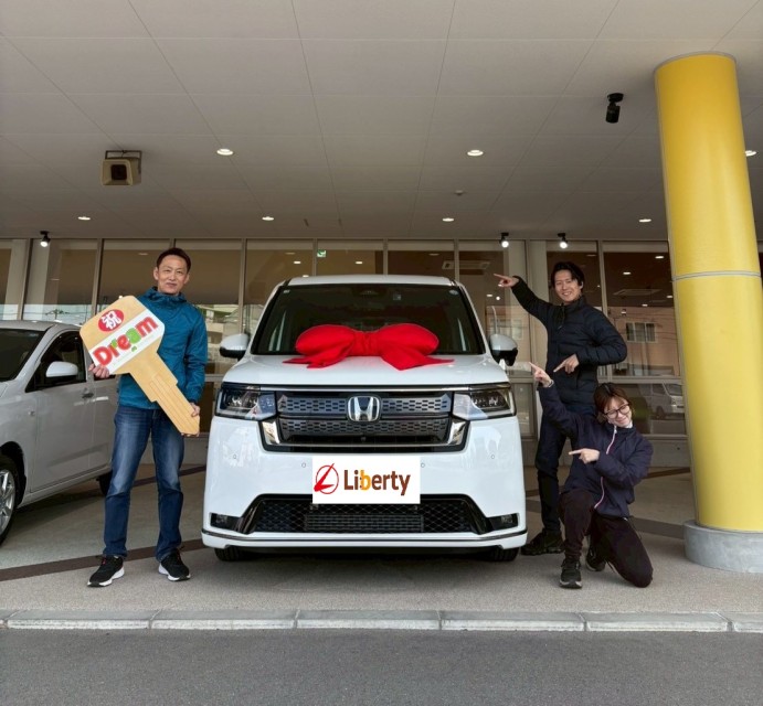 2026年4月29日にステップワゴンを納車されたお客様