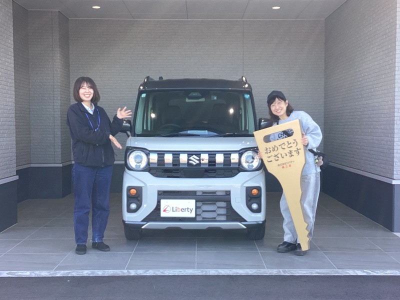 3月12日のリバティのお客様