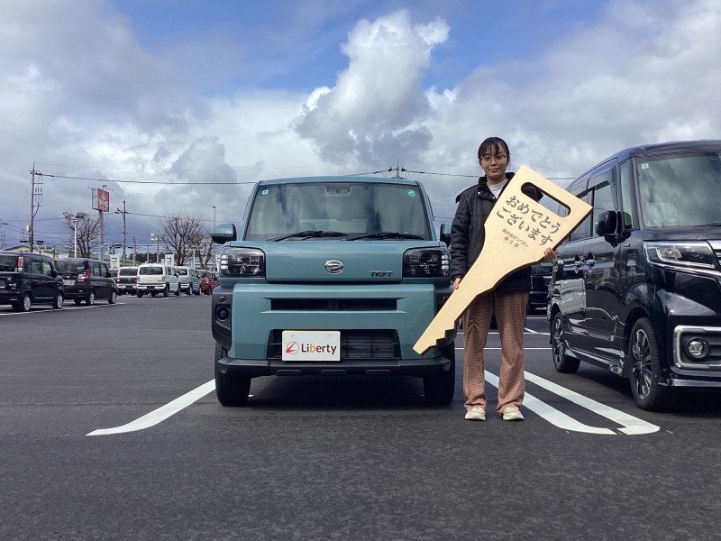 3月15日のリバティのお客様