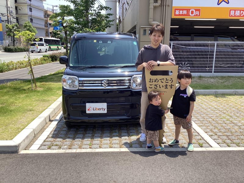 6月2日のリバティのお客様