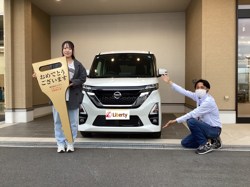 2026年4月29日にルークスを納車されたお客様