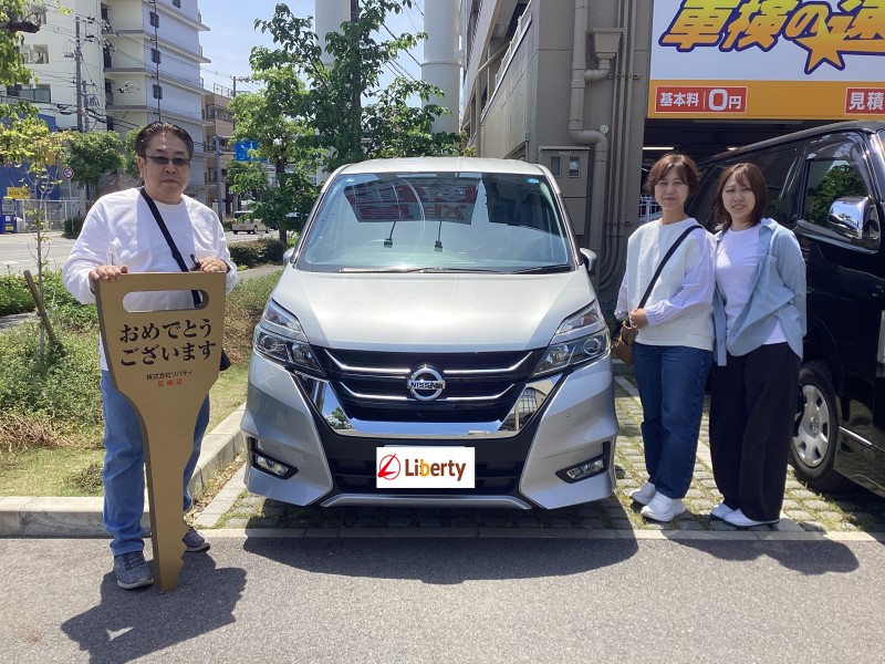 5月2日のリバティのお客様