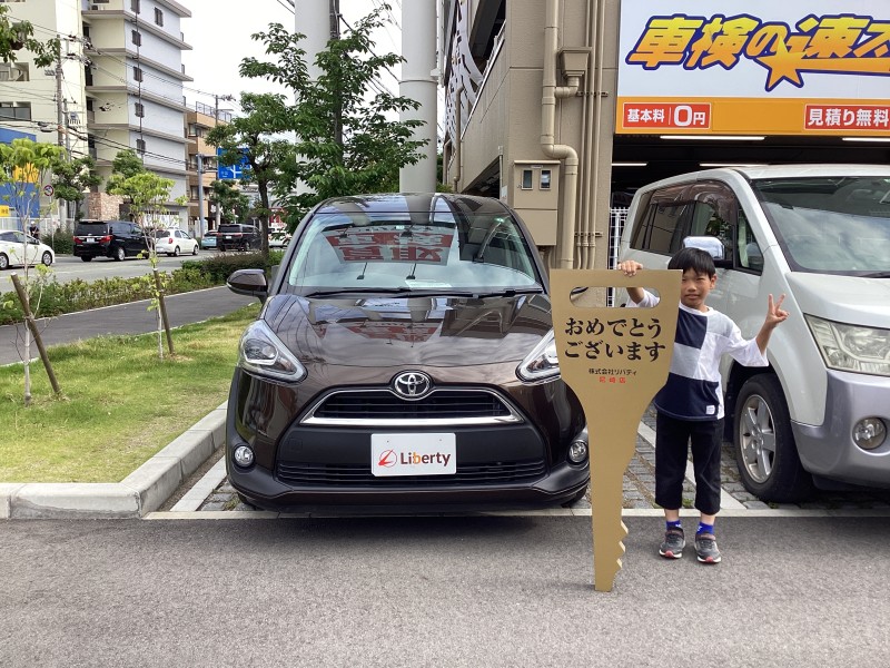 6月2日のリバティのお客様