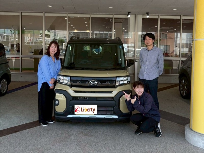 2026年5月16日にタントを納車されたお客様