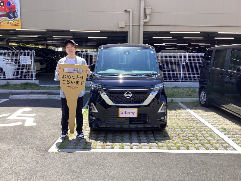 6月2日のリバティのお客様