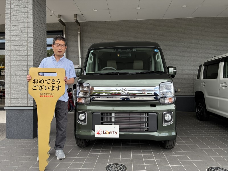 2026年5月22日にエブリイワゴンを納車されたお客様