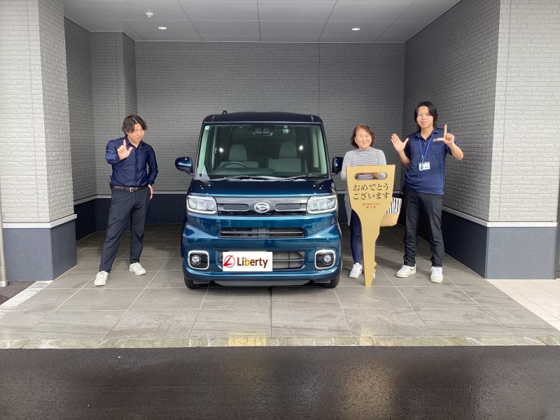2026年5月21日にタントを納車されたお客様