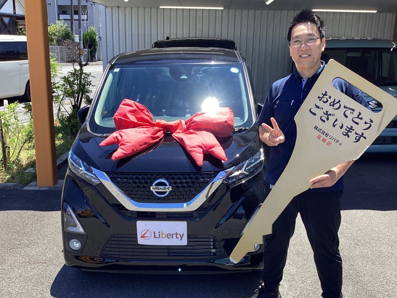2026年5月30日にデイズを納車されたお客様