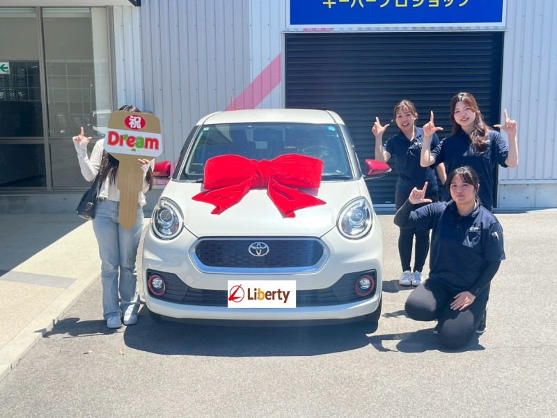 6月2日のリバティのお客様