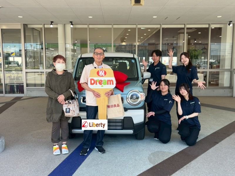6月2日のリバティのお客様