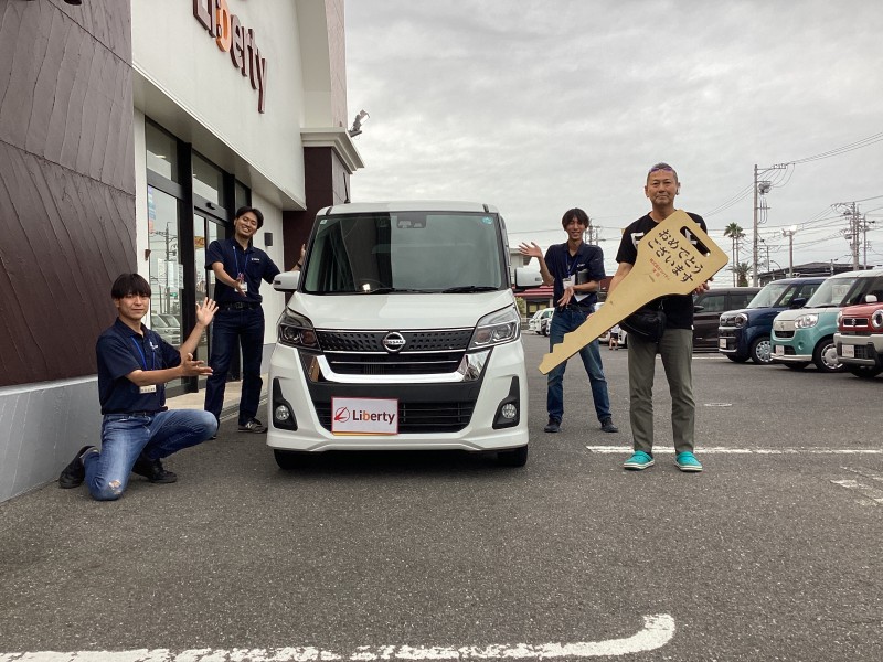 6月6日のリバティのお客様