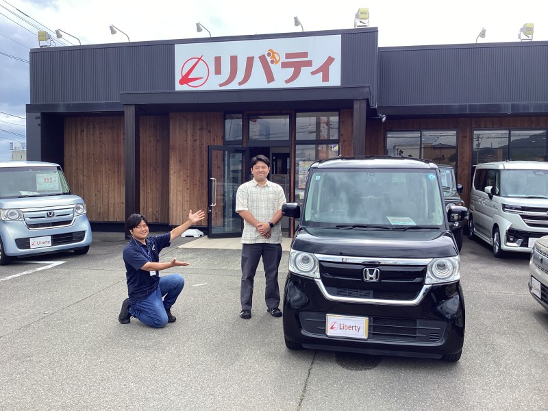 6月6日のリバティのお客様