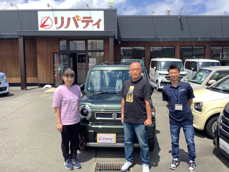6月6日のリバティのお客様
