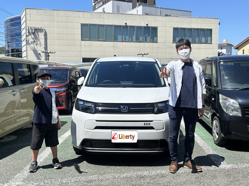 6月4日のリバティのお客様